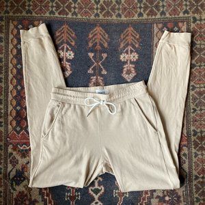MATE the Label Organic Terry Joggers Latte S
